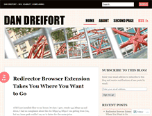 Tablet Screenshot of dandreifort.com